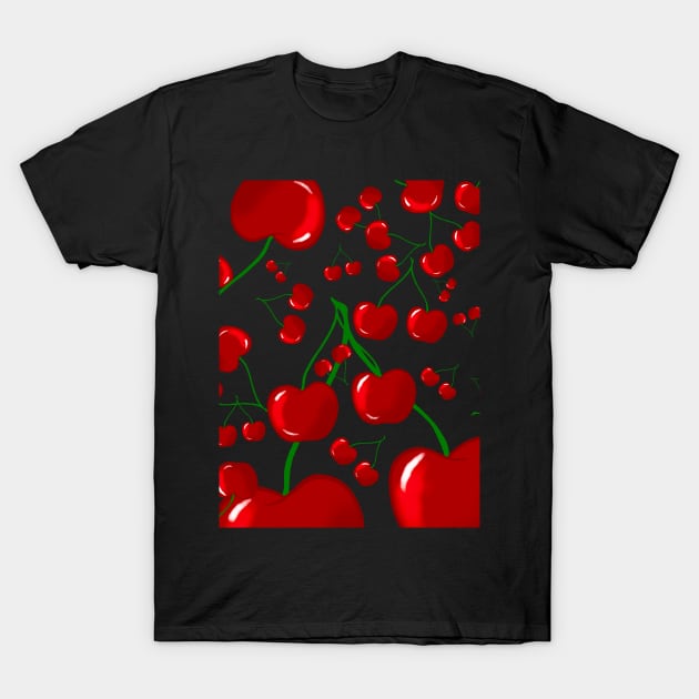 Cherry T-Shirt by Shatha